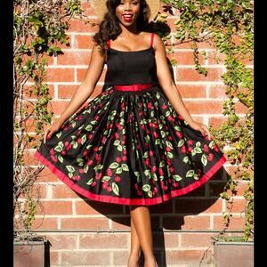 Pinup Couture Y2K Cherry Jenny Dress